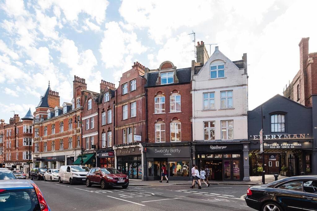 Elegant 1 Bed Apartment- Hampstead Village London Exterior photo